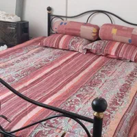 تخت فلزی،خوشخواب،دراور،آینه،جاکفشی