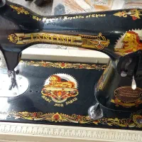 چرخ خیاطی به کار سالم