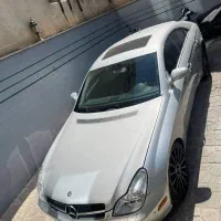 مرسدس بنز CLS350 نقره ای