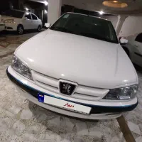 پژو پارس 1401فول بی رنگ و بی ضربه