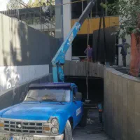 جرثقیل نیسان دکل بلند ( دستگاه صنعتی ژنراتور نجاری