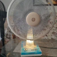 پنکه سه زمانه مدل ارشیا رو میزی