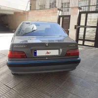 پژو پارس خانگی بدون رنگ
