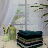شال نخ ابریشم نو