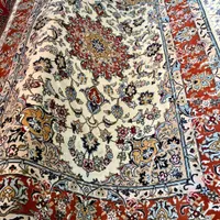 فرش دستباف ۶ متری کاشان اردکان کرم دستبافت|فرش|تهران, مولوی|دیوار