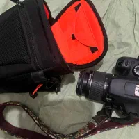 دوربینcanon1300D با لنز 55-18