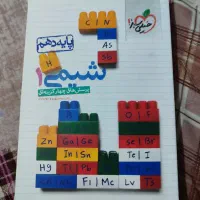 کتاب تست شیمی دهم