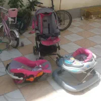 سته کالسکه .در حد نو مارک .