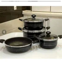 انواع سرویس قابلمه های چدن سنگین 3300ت