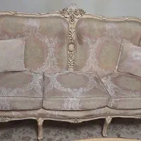 مبل۷نفره و ناهارخوری ۶نفره|مبلمان خانگی و میز عسلی|پردیس, فاز ۲|دیوار