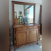 آینه کنسول میزtv میزجلومبلی میز غذاخوری زیرآباژور|میز و صندلی غذاخوری|پاکدشت, حصار امیر|دیوار
