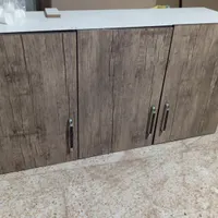 کابینت ام دی آف دسته دوم با سینک وهود
