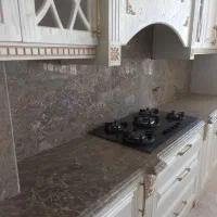 سنگ کابینت طبیعی کورین کوارتز