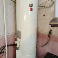 مقداری وسایل شامل کابینت آبگرمکن هود و...