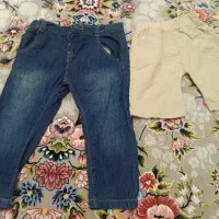 تعدادی لباس نوزادی تا ۷ماه|کفش و لباس بچه|کرمان, |دیوار