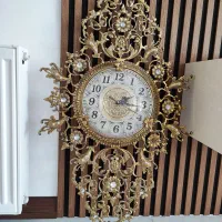 ساعت دیواری برنجی