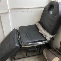 تخت ماساژ/مژه/اصلاح