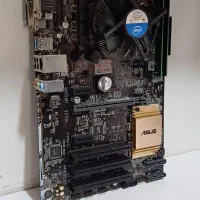 مادربرد. cpu i7 7700 ram 16GB|قطعات و لوازم جانبی رایانه|شیراز, شهرک پرواز|دیوار