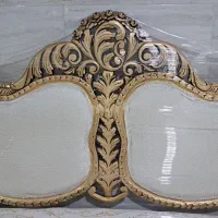 ناهار خوری ۸ نفره مبل ۹نفره بی نظیر در منبت جهیزیه|مبلمان خانگی و میز عسلی|فردیس, شهرک شهید حسینی|دیوار