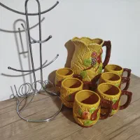 پارچ ولیوان قدیمی|کلکسیون اشیاء عتیقه|فردیس, شهرک ۱۱۰|دیوار