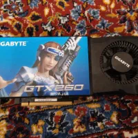 کارت گرافیک Nvidia Geforce gtx 260معاوضه با گرافیک