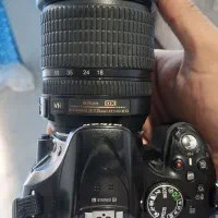 نیکون دی ۵۲۰۰|دوربین عکاسی و فیلم‌برداری|رشت, حافظ آباد|دیوار