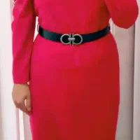 لباس مجلسی سرخابی فقط ۶/۰۰۰/۰۰۰