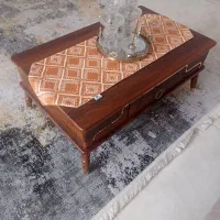 میز وسط و سه عدد عسلی نو