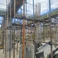 اجرای المتوربندی اسگلت بتونی فلز استخربامصالح اجرت