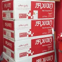 پکیج دیواری سری Aفن دار