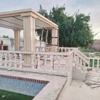 اجرای آلاچیق استخرآبنما باربیکیو و نرده|خدمات پیشه و مهارت|شوشتر, |دیوار