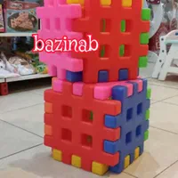لگو/بلوک خانه سازی ۱۲عددی کودک/تجهیزخانه بازی/مهد|اسباب‌‌بازی|تهران, نعمت‌آباد|دیوار