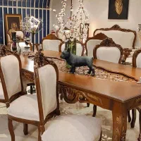 مبلمان و ناهارخوری نیوکلاسیک آلمانی