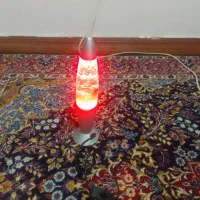 چراغ خواب گلیتر تزیینی|چراغ خواب و آباژور|کرمان, |دیوار