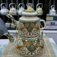 کتری قوری لعابی