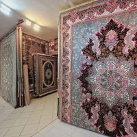 فرش آریانا تمام نخ bsf رنگ ثابت طرح ۷۰۰شانه|فرش|مشهد, طلاب|دیوار