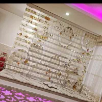 پرده چاپی پرده زبرا ،تعمیرات انواع پرده|پرده، رانر، رومیزی|ارومیه, |دیوار