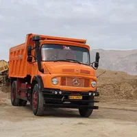 کمپرسی حمل شن ماسه و آجر