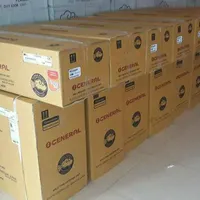کولر گازی همرا با لوله و کابل
