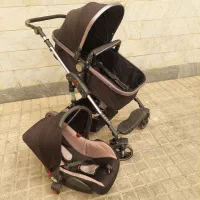 کالسکه ی بچه برند( مادر کر)|کالسکه و لوازم جانبی|چهاردانگه (تهران), |دیوار