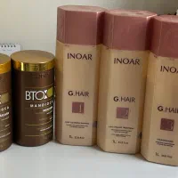 بوتاکس و کراتین اینوار