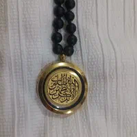 گردنی با ورق طلای ۲۴ عیار