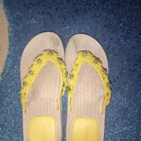 دمپایی انگشتی پاپوش حمام|کیف، کفش، کمربند|رشت, چله خانه|دیوار