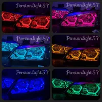 چراغ اسپرت/خدمات چراغ/شفاف‌سازی/تقویت نور/طلق|خدمات موتور و ماشین|خمین, |دیوار