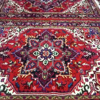یک جفت فرش قالیچه هریس تاجری