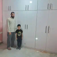 ساخت و نصب کمد و کابینت سفارشی|مصالح و تجهیزات ساختمان|شوشتر, |دیوار