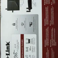 مودم m920 Dlink|مودم و تجهیزات شبکه|اراک, |دیوار