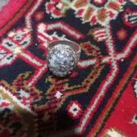 انگشتر مردانه نقره