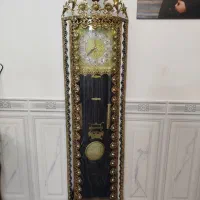 ساعت تمام برنجی نو نو