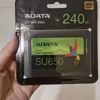 هارد SSD ای‌دیتا 240 گیگ SU650